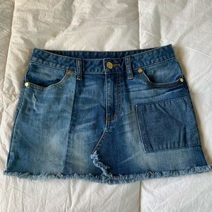 TORY BURCH mini skirt